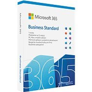 Microsoft 365 Business Standard CZ (BOX) - Kancelársky softvér