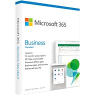 Microsoft 365 Business Standard (BOX) - Office Software