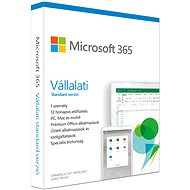 Microsoft 365 Business Standard HU (BOX) - Kancelářský software