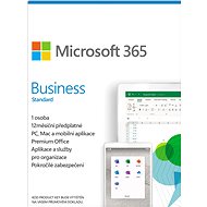 Microsoft 365 Business Standard CZ (Electronic License) - Office Software