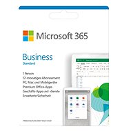 Microsoft 365 Business Standard (elektronische Lizenz) - Office-Software