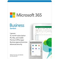 Microsoft 365 Business Standard (Electronic License) - Office Software