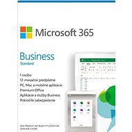 Microsoft 365 Business Standard SK (elektronická licence) - Kancelářský software
