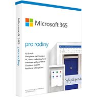 Microsoft 365 Family CZ (BOX) - Office Software