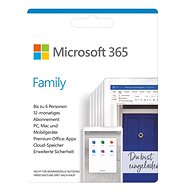 Microsoft 365 Family (BOX) - Office-Software