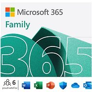 Microsoft 365 Family EN (BOX) - Kancelársky softvér