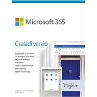 Microsoft 365 Családi verzió (BOX) - Irodai szoftver