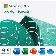Microsoft 365 Family SK (BOX) - Kancelářský software