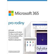 Microsoft 365 for Families (Electronic License) - Office Software