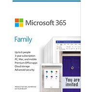 Microsoft 365 Family (Electronic License) - Office Software