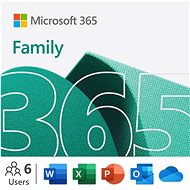 Microsoft 365 Family (Electronic Licence) - Renewal - Office Software