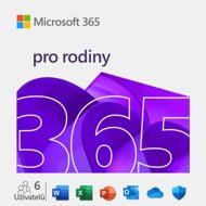 Microsoft 365 for families (electronic licence) - Office Software