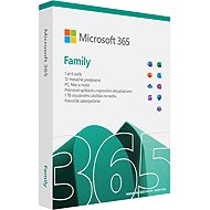 Microsoft 365 pre rodiny CZ (BOX) - Kancelársky softvér