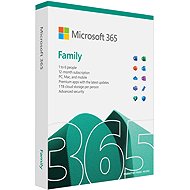 Microsoft 365 Family EN (BOX) - Office-Software