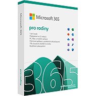 Microsoft 365 Family EN (BOX) - Kancelářský software