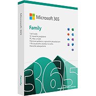 Microsoft 365 Family SK (BOX) - Office Software