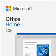 Microsoft Office 2024 for Home (electronic licence) - Office Software