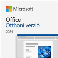 Microsoft Office 2024 Otthoni verzió (elektronikus licenc) - Irodai szoftver