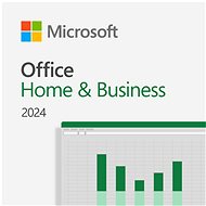 Microsoft Office 2024 for home and business (electronic licence) - Office Software