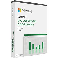 Microsoft Office 2024 for Home and Business CZ (BOX) - Office Software
