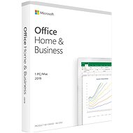 Microsoft Office 2019 Home and Business (BOX) - Office Software