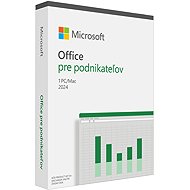 Microsoft Office 2024 Home and Business SK (BOX) - Office Software