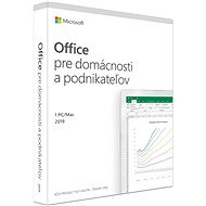 Microsoft Office 2019 Home and Business SK (BOX) - Office Software