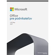 Microsoft Office 2021 pre domácnosti a podnikateľov (elektronická licencia) - Kancelársky softvér