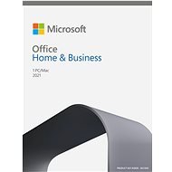 Microsoft Office 2021 pro domácnosti a podnikatele (elektronická licence) - Office Software