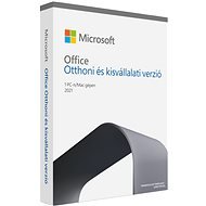 Microsoft Office 2021 otthoni és üzleti használatra (elektronikus licenc) - Irodai szoftver