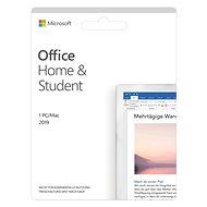 Microsoft Office 2019 Home und Student (BOX) - Office-Software