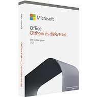 Microsoft Office 2021 Home and Student HU (BOX) - Irodai szoftver