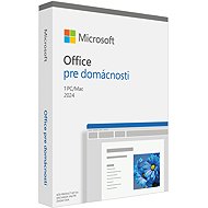 Microsoft Office 2024 Home SK (BOX) - Office Software