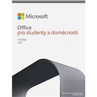 Microsoft Office 2021 pro domácnosti a studenty (elektronická licence) - Kancelářský software