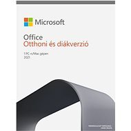 Microsoft Office 2021 otthoni felhasználásra és diákoknak (elektronikus licenc) - Irodai szoftver