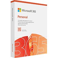 Microsoft 365 for individuals CZ (BOX) - Office Software