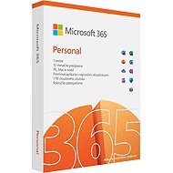 Microsoft 365 Personal EN (BOX) - Kancelársky softvér