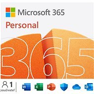 Microsoft 365 pre jednotlivcov CZ (BOX) - Kancelársky softvér