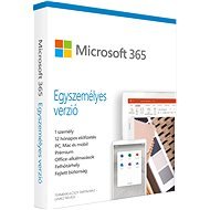 Microsoft 365 Egyszemélyes verzió (BOX) - Irodai szoftver