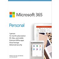 Microsoft 365 Personal (Electronic License) - Office Software