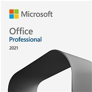 Microsoft Office 2021 Professional (elektronická licencia) - Kancelársky softvér