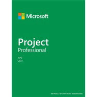 Microsoft Project Pro 2021 SK (BOX) - all EU languages - Office Software