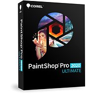 PaintShop Pro 2020 Ultimate Mini Box EN (BOX) - Graphics Software