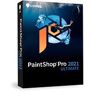 PaintShop Pro 2021 Ultimate (elektronikus licensz) - Grafikai szoftver