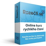 Rozečti.se - Online Fast Reading Tutorial (Electronic License) - Education Program