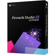 Pinnacle Studio 25 Ultimate (BOX) - Video Editing Program