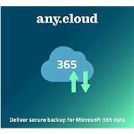 Anycloud Backup for 365 (1 user/1 month) - Backup Software