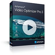 Ashampoo Video Optimizer Pro 3 (electronic license) - Office Software