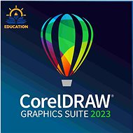 CorelDRAW Graphics Suite 2023, Win/Mac, EDU, CZ/EN (elektronická licence) - Grafický software