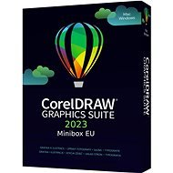 CorelDRAW Graphics Suite 2023 Minibox EU, Win/Mac, CZ/EN (BOX) - Grafikai szoftver